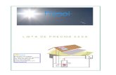 Catalogo Termo Solar FRESOL