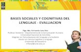 Base Cognitiva y Social Del Lenguaje - Evaluacion MA. FERNANDA LARA