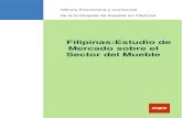 Estudio de Mercado Del Mueble en Filipinas_ ICEX 2003
