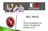 Rig Pass 5 Procedimientos Trabajos Especiales