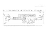 El Sentido de la Arquitectura Moderna - Helio Piñon.pdf