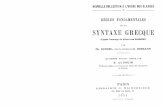 Riemann Syntaxe Grecque