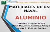 Trabajo 1 - Materiales de USO NAVAL - Aluminio