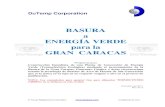 Basura a Energia Verde para la Gran Caracas Venezuela
