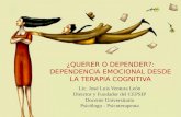 Dependencia Emocional Desde La Terapia Cognitiva