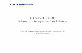 EPOCH 600 - Basic Operation (ES)