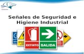 Señales de Seguridad e Higiene Industrial