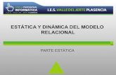 Tema 5 - Estatica y Dinamica Del Modelo Relacional