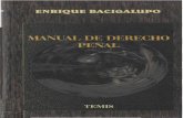 Enrique Bacigalupo - Manual de Derecho Penal