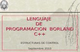 LENGUAJE   DE   PROGRAMACION  BORLAND C++  phpapp02
