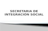 Secretaria de integración social