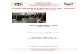 Plan de Emergencia por Inundacion en el municipio de Venadillo Tolima