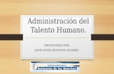 Administración del talento humano