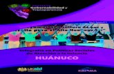 Infografía Huánuco