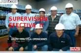 Supervisión efectiva EDJ - Grupo Perú Cola