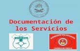 Documentación de los servicios