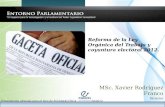 Reforma de la Ley Orgánica del Trabajo y Coyuntura Electoral 2012
