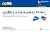 Las TIC y la Comunicación Interna.