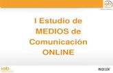 Primer Estudio de Medios de Comunicación ONLINE - España 2014