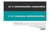 Comunicación Corporativa y Universidad