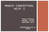 marco conceptual y Niif 1