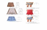 Modelos y patrones de faldas
