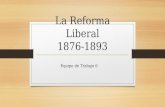 La reforma liberal UPNFM CURSPS Nestar Luis Interiano Collins