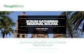 ¿Es Scrum compatible con tu Cultura Organizacional?
