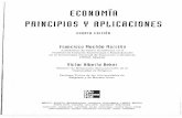 Economía: Principios y Aplicaciones - 4ta Ed.