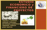 Estudio económico y financiero de proyectos