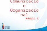 Comunicacion organizacional   capitulo 2
