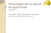 Psicología de la salud ocupacional   sesion 1 aug 2