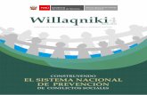 Willaqniki - Informe de Diferencias, Controversias y Conflictos Sociales PERÚ