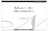 Anonimo   libro de alexandre