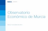 Presentación Observatorio Económico Murcia Oct 2012 por BBVA Research