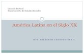 América latina en el siglo xx