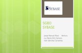 SGBD Sybase