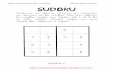 Sudokus 1-20-y-soluciones