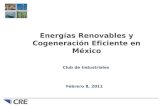 Energias renovables en México