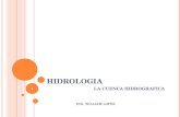 HIDROLOGIA - CUENCAS HIDROGRAFICAS