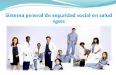 Sistema General De Seguridad Social En Salud