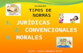 Normas juridicas morales y convencionales