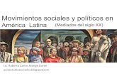 Movimientos políticos y sociales de América Latina