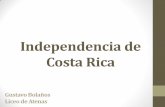 Independencia de Costa Rica.