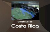 Relieve de Costa Rica.