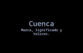 Documento que sustento la creación de una Marca Ciudad para Cuenca "Todo un Mundo"