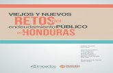 Viejos nuevos retos del endeudamiento público en Honduras