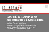 Las TIC al Servicio de los Museos de Costa Rica