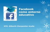 Facebook como entorno educativo