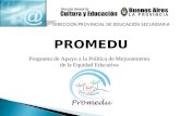 Presentacion PROMEDU Region VII